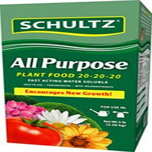 Schultz SPF70690 5# All Purpos...er Soluble Plant Food 20-20-20