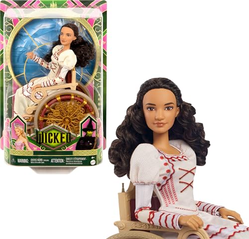 Mattel Universal Wicked Nessar...able & Removable Ballroom Look