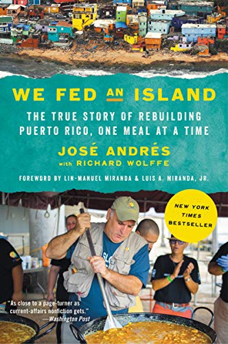 We Fed an Island:The True Sto...uerto Rico,One Meal at a Time