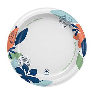 4.97 WALMART Dixie Everyday Paper Lunch Plates,8.5",100 Count **REGIONAL*