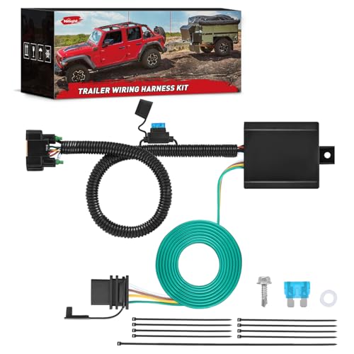 Nilight 4 Pin Custom Trailer W...Kia Telluride Sorento Carnival