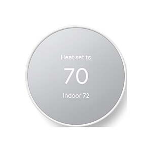 Google Nest Thermostat - Programmable Smart Thermostat for Home