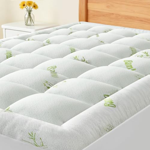 OLIXIS Mattress Topper Twin,B...Back Pain Relief,Hot Sleepers