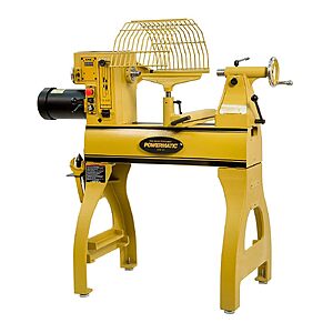 Powermatic 20" x 20" Variable Speed Woodworking Lathe,Reversible Wood Turning Machine,2 HP,220V 1Ph (2020B) $4599