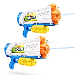 XSHOT Water Fast-Fill Medium Water Blaster (2 Pack),$14.99,Amazon