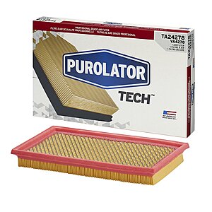 6.66:PurolatorTECH TA24278 Air Filter – Compatible with Nissan,INFINITI,and Subaru Models at Amazon