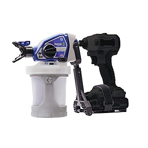 TrueCoat 360-Handheld Cordless Connect Drill Paint Sprayer with Small Project Cup $134.1