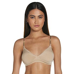 Hanes Women's Wireless T-Shirt Bra w/ Convertible Straps $7.23 + Free Shipping w/ Prime or on $35