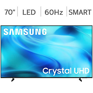 70" Samsung U8000H Crystal UHD 4K Tizen Smart TV (2026,UN70U8000HDXZA) - $369.99 @ Costco