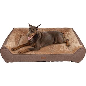 Limited Deal] Orthopedic Dog Bed for Extra Large Dogs $41.99