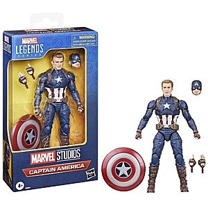 6" Marvel Legends Series Captain America Action Figure (End Game) $13 + Free Shipping