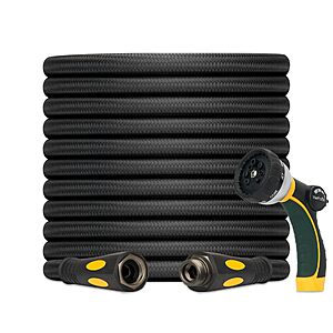Amazon – TheFitLife 50 FT Garden Hose,Heavy Duty,Lightweight,Kink-Free,Flexible - $20.80–$35.92 w/ Code