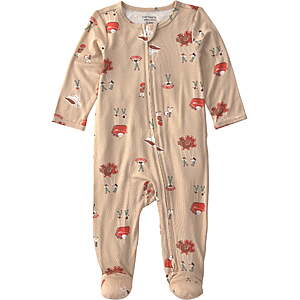 Carter's Child of Mine Halloween or Thanksgiving Footed Pajamas for Baby (Various Colors,Sizes:Preemie to 6-9 Months) from $3.59 + Free Shipping w/ Walmart+ or on $35
