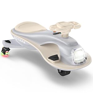 Gotrax Electric Wiggle Car for Kids 3-8,12V Battery for 120Min w/Bluetooth $99.99