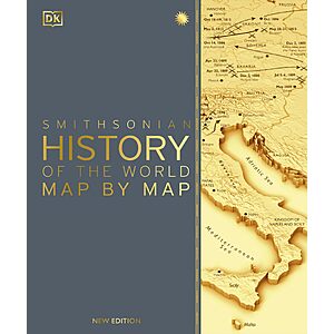 2.99 | History of the World Map by Map (DK History Map by Map) (eBook) by DK