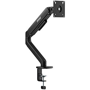 29.99* | MSI MAG MT101G Gas Spring Single Monitor Stand Arm at Amazon