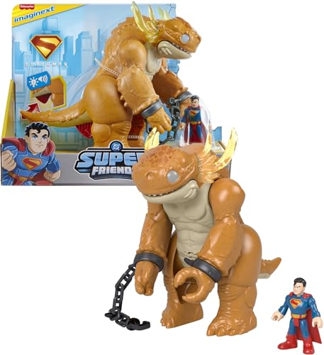 Imaginext Fisher-Price Superma...e,10-inch Monster with Chains
