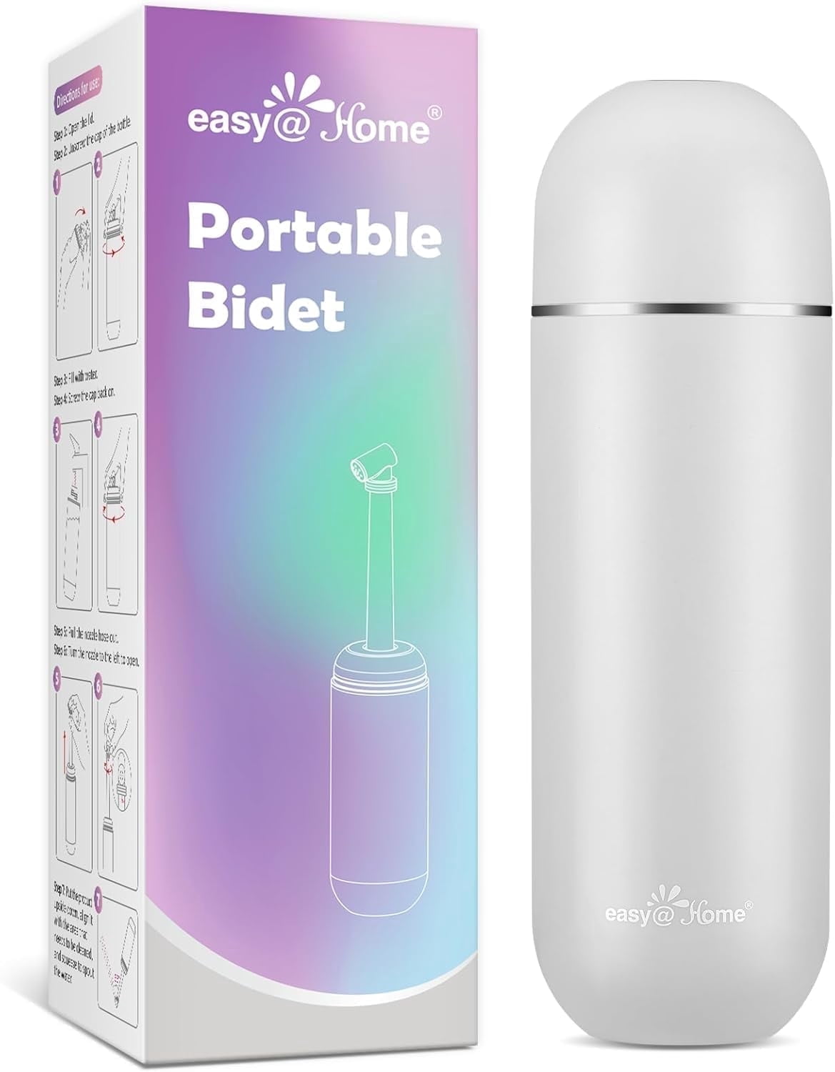 14FS Walmart+ Marketplace Easy@Home Portable Hygiene Bidet,12.8 oz