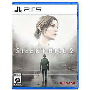 Silent Hill 2 (PlayStation 5) $30 + Free Store Pickup