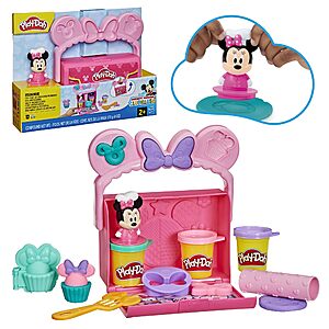 Play-Doh Disney Junior Mickey Mouse Clubhouse,On-The-Go Bakery Playset with Minnie Mouse,Play Food Preschool Toys,Arts & Crafts Gifts for Kids 2+ $11.19