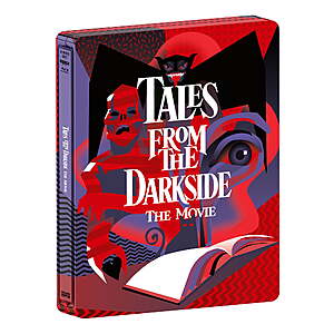 Tales From The Darkside:The Movie Limited Edition Steelbook (4K UHD + Blu-Ray) $17.60