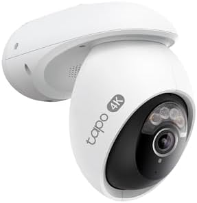 Tapo 4K 8MP Wired Pan/Tilt Outdoor Security Camera (C560WS) $72 + Free S&H