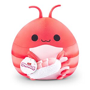 8.5:Snackles Non-Licensed Series 1 14-inch Plush (Rachel) by ZURU,Plush with Snack Accessory at Amazon