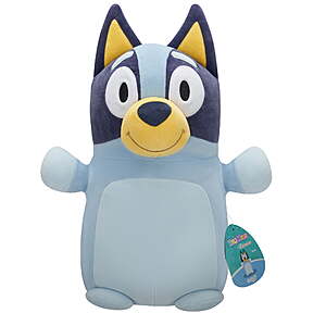 Squishmallows Official Plush 10 inch Bluey HugMee - Childs Ultra Soft Stuffed Animal Toy $9.79
