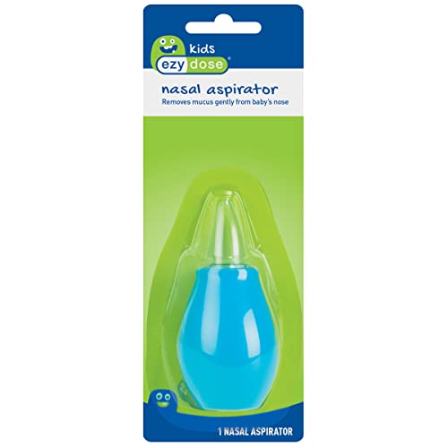 Ezy Dose Kids Nasal Aspirator...for Newborn,Baby and Toddler