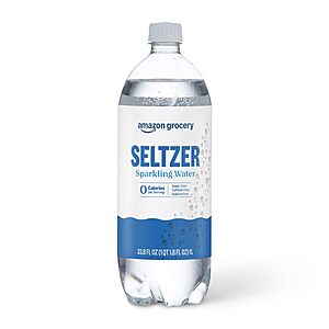 1-Liter Amazon Grocery Seltzer Sparkling Water $0.75 w/ Subscribe & Save