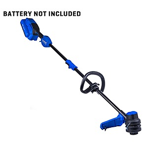 Kobalt Gen4 40-volt 15-in Straight Shaft Battery String Trimmer one_size | KST 1040B-03 $44