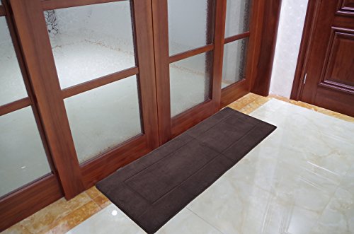 FABBRICA HOME Ultra-Soft Extra...(2 ft.by 5 ft,Coffee Brown