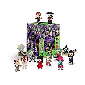 Pre-order(released on December 31,2026) Funko Mystery Minis:Beetlejuice - 1 of 12 to Collect $4.02