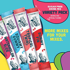 7.43 get $1.50 Walmart Cash limit 5:NEW Wyler's Gummy Flavored Singles Drink Mix 30 count (sugar free