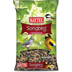 7 lbs Kaytee Wild Bird Songbird Blend Food Seed $7.40 w/ Subscribe & Save