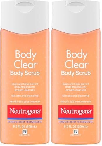 Neutrogena Body Scrub,Oil Fre...lders | 8.5 fl.oz | Pack of 2