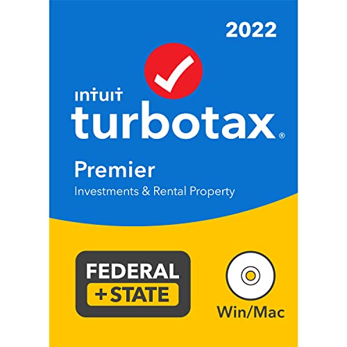 Old Version] TurboTax Premier...State Tax Return [PC/MAC Disc