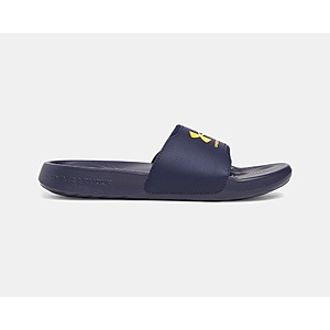 Under Armour Men's UA Ignite Select Slides (Limited Sizes,Navy / Gold) $10.35 + Free Pickup