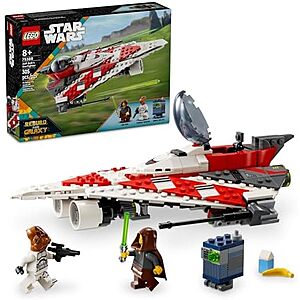 31.99* | 305-Piece LEGO Star Wars:Rebuild the Galaxy - Jedi Bob's Starfighter (75388,2024) at Amazon