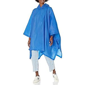 3.20* | totes Adult's Rain Poncho (Royal) at Amazon