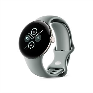 Google Pixel Watch 2 (Previous Model) with the Best of Fitbit - Heart Rate Tracking,Stress Management,Safety Features - Android Smartwatch - Champagne Gold Aluminum Case- for $99