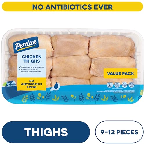 PERDUE Fresh Chicken Thighs,Value Pack,Weight Varies