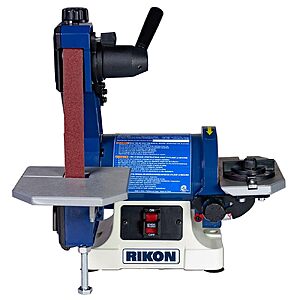 Rikon 1" x 30" Belt/ 5" Disc Sander Model 50-1305 $88.99