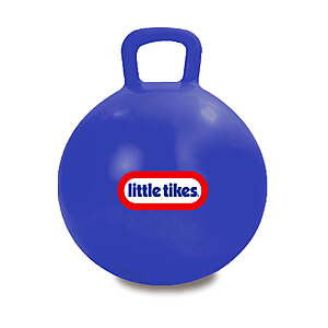 Little Tikes Blue or Red Hopper (indoor/outdoor) includes air pump $9.97 FS Walmart+ or Pick Up