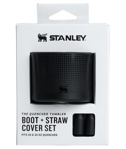 STANLEY Quencher Boot and Stra...et for 20/30 oz Tumbler,Black