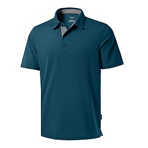 G Gradual Men's Moisture-Wicking Performance Golf Polo Shirt w/ UPF 50+ (S-4XL,Various Colors/Prints) from $12.99 + Free Shipping w/ Prime or on $35