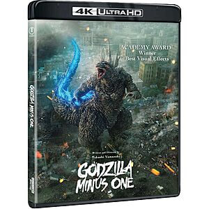 4K Blu-Ray Movies:Hamnet,Dune:Part Two,Frozen Planet II,Godzilla Minus One 3 for $33 & Many More