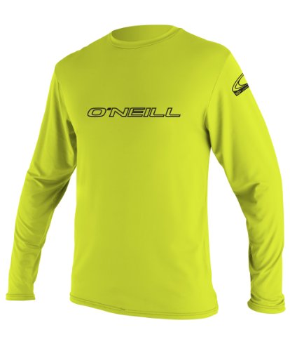 O'Neill Youth Basic Skins Long...All Water Activities,Lime,12