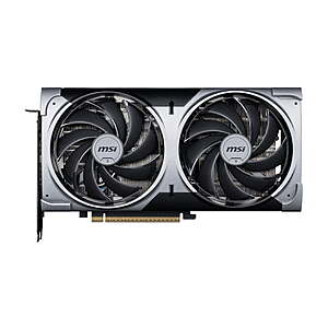 MSI GeForce RTX 5070 12G VENTUS 2X OC - Graphics card $499.99
