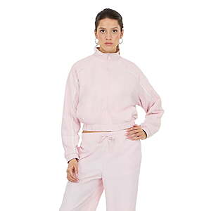 Forever 21 Women's Windbreaker w/ Zip Front (Pink) $9.50